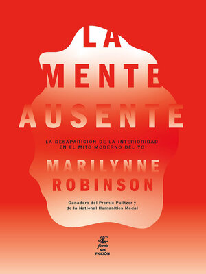 cover image of La mente ausente